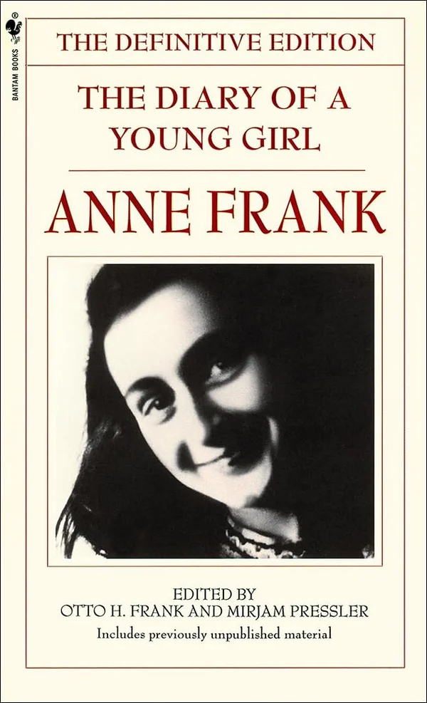 Cover of The Diary of a Young Girl