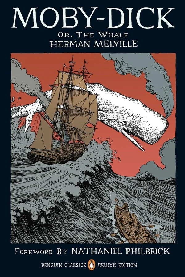 Cover of Moby Dick